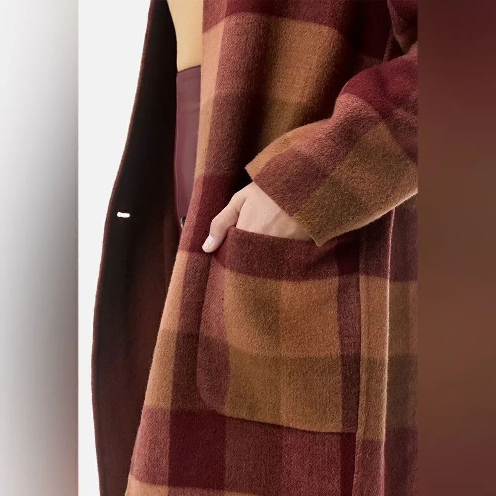 Johnelliott $498 Stryke Plaid Coat — image 7 of 8